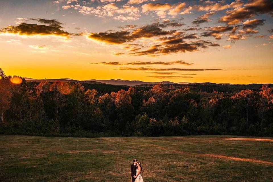 Bride and Groom