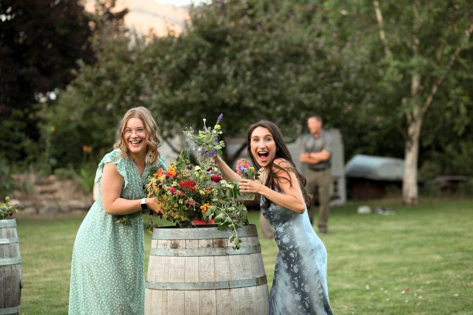 Floral with Friends!