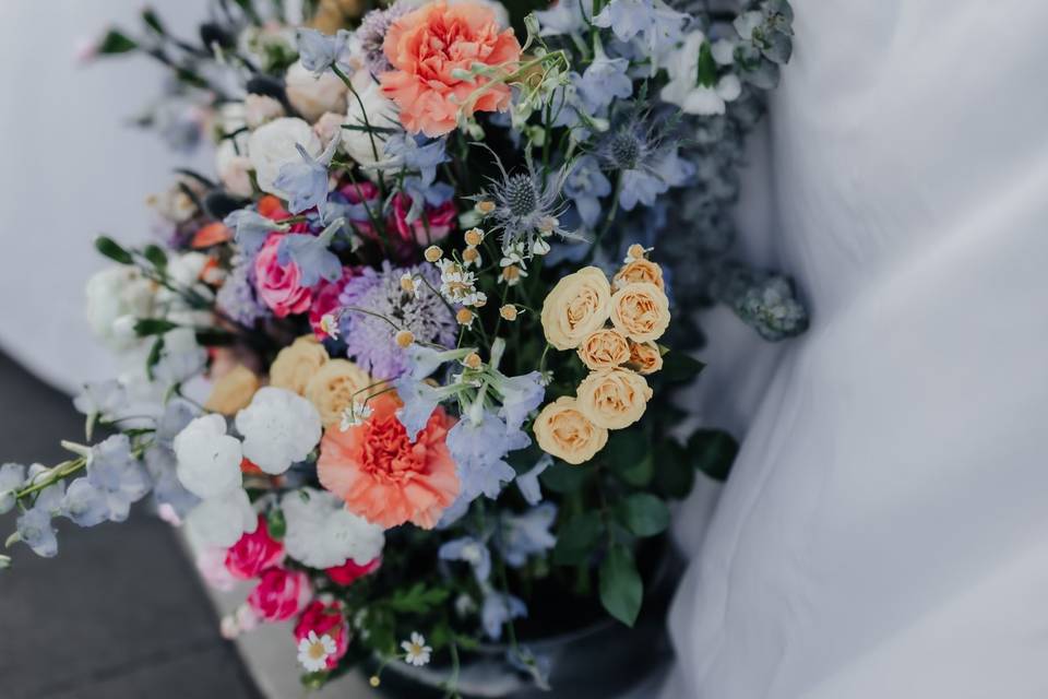 Head Table Arrangement