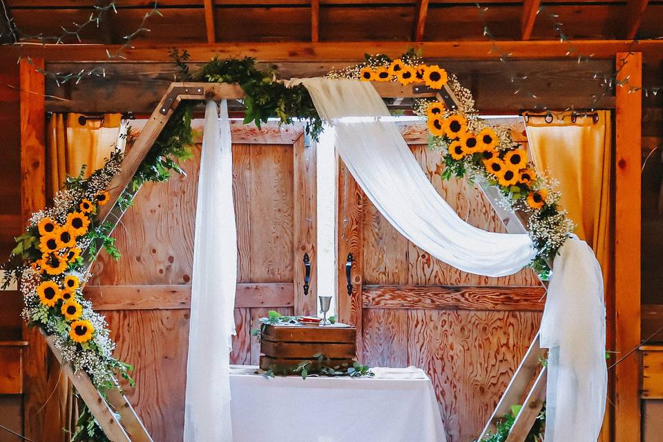 Sunflower Arch