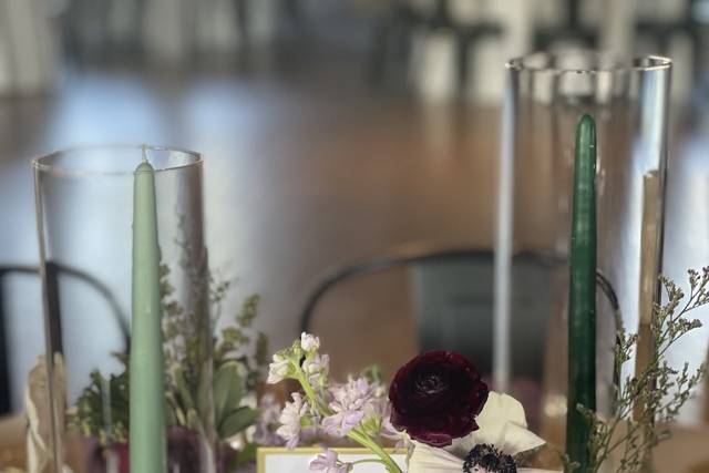 Vintage centerpiece