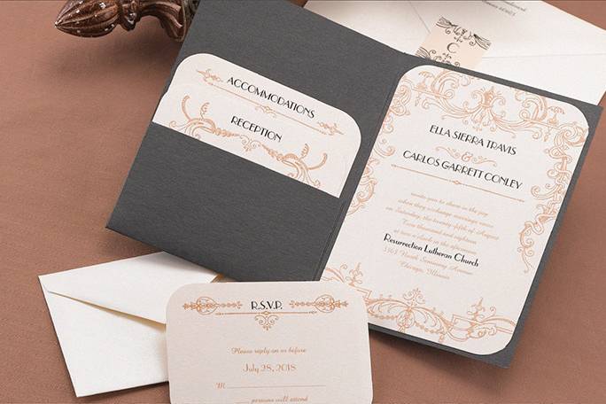 Carlson Craft Invitations