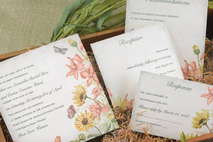 Carlson Craft Invitations