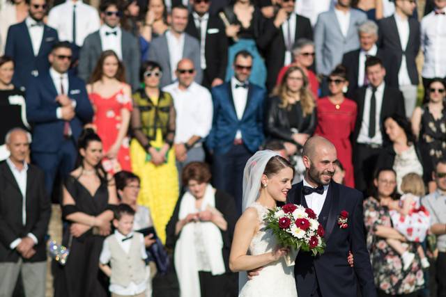 Wedding couple