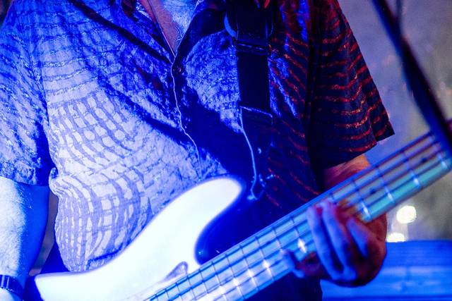 Jacob Welch on Bass
