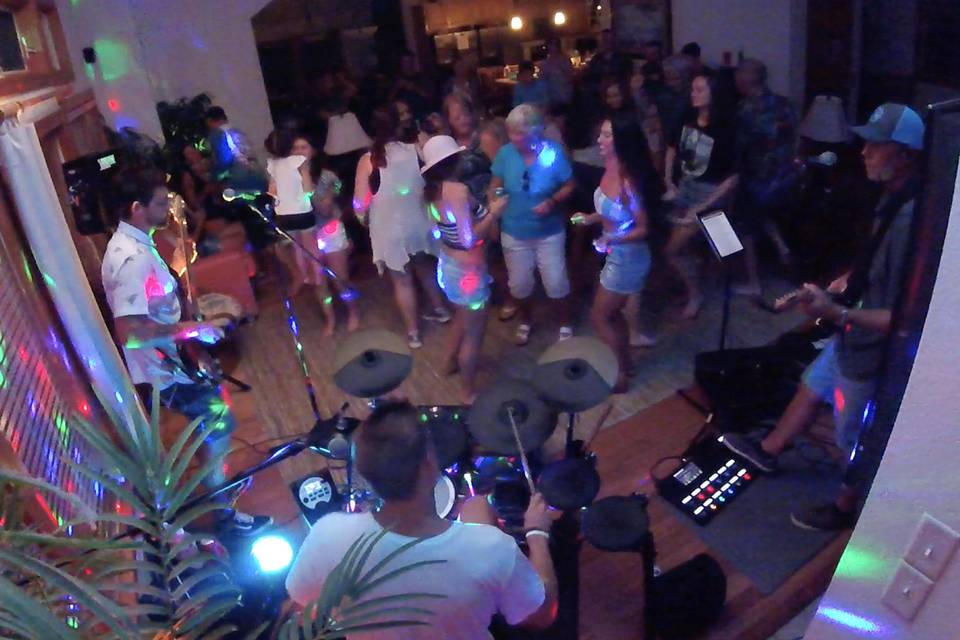 Private house party in Rodanthe, NC. July 25th, 2018