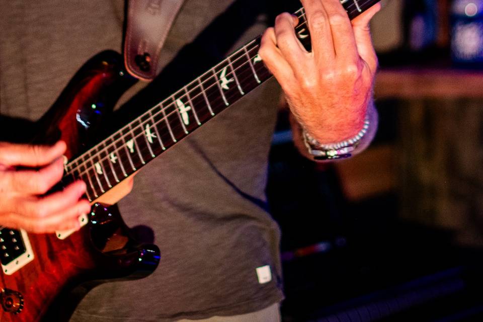 Brent N. on Guitar