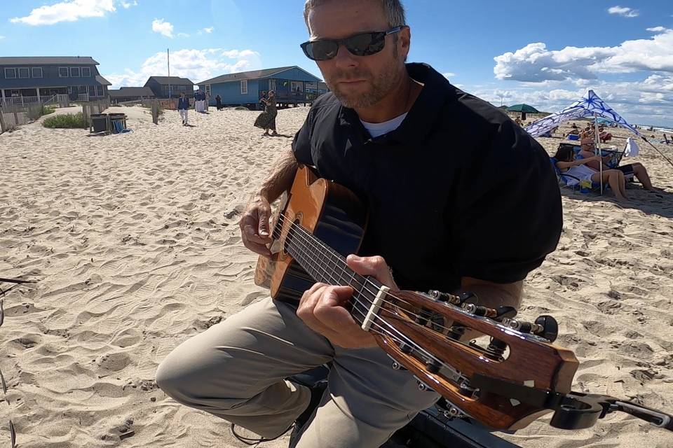 Beach Ceremonial Guitar