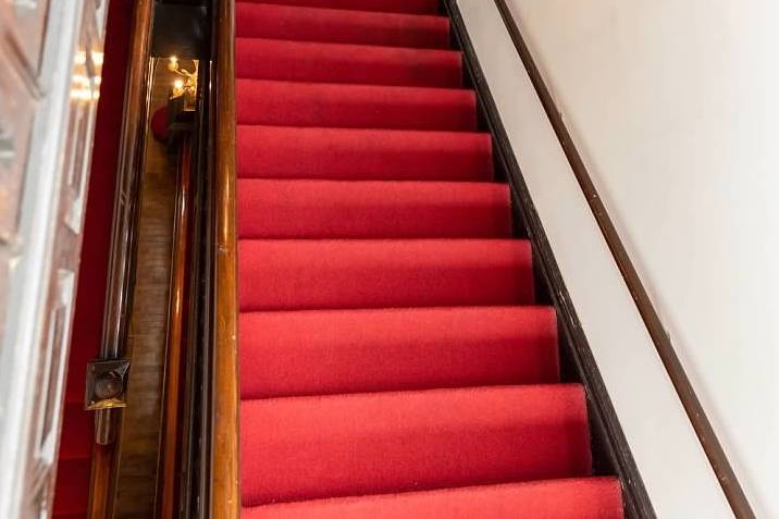 Main staircase