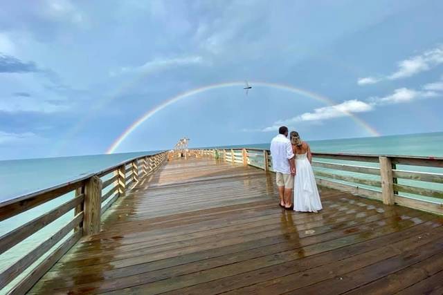 Wedding couple