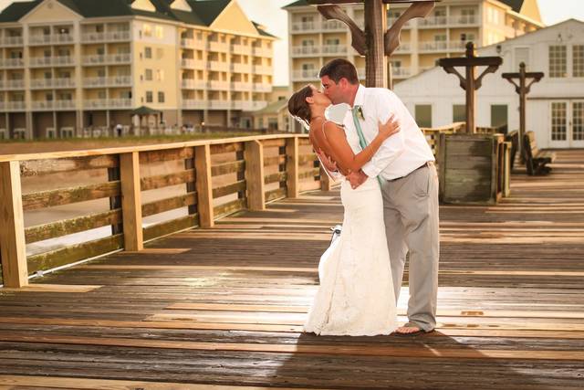 Wedding couple