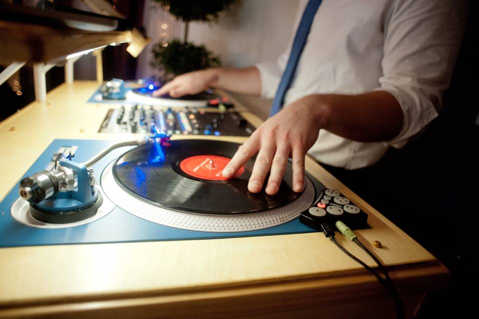 Custom DJ Table