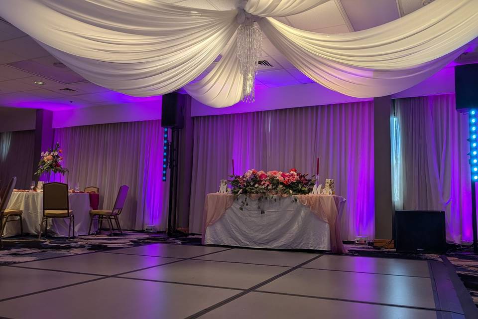 Sweetheart Table