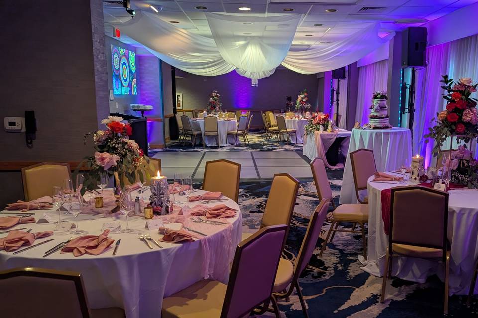 Tampa Reception