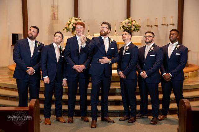 Before the ceremony
