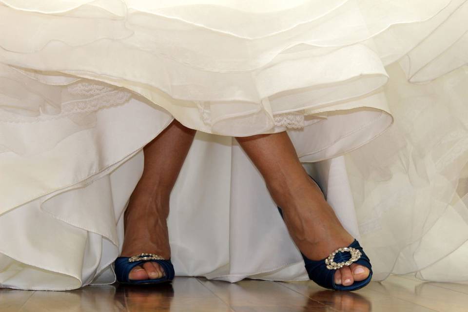 Wedding heels