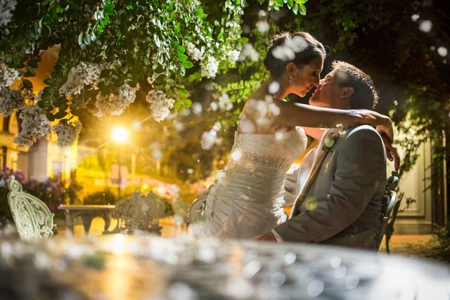 Wedding couple
