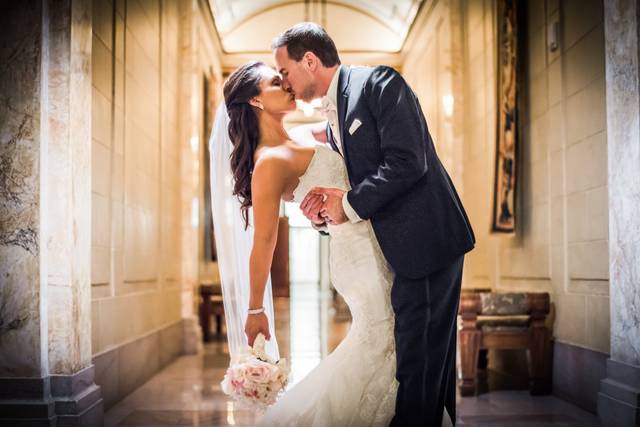 Wedding couple
