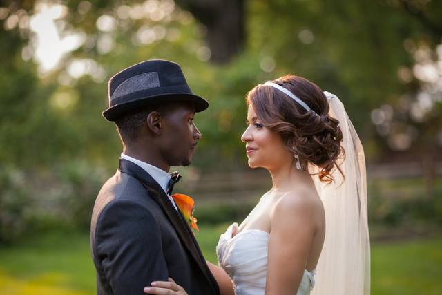 Wedding couple
