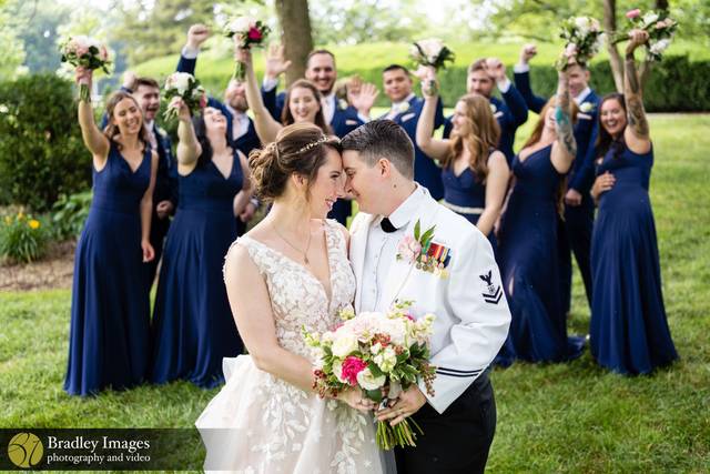 Wedding couple