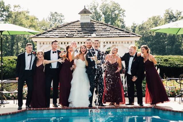 Wedding couple