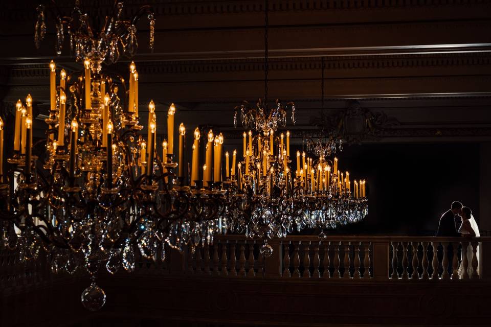 Chandeliers and Silhouettes