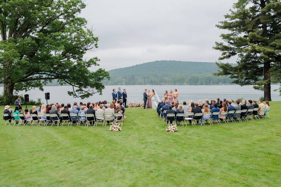 Ceremony Alpine, NY