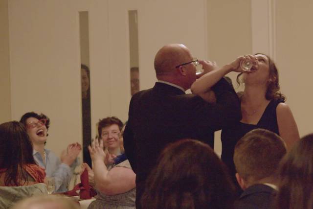 Wedding couple