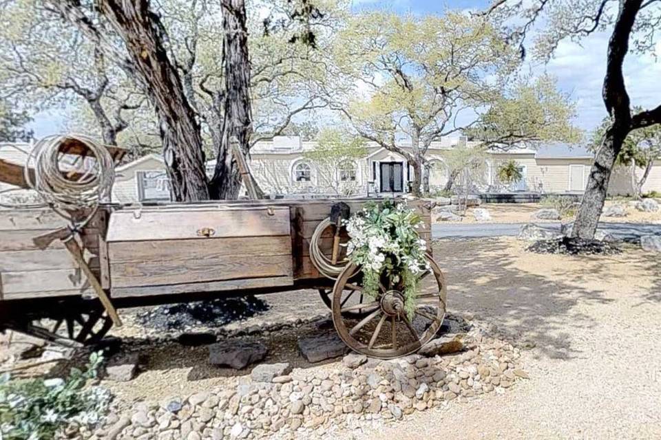 Wedding Wagon