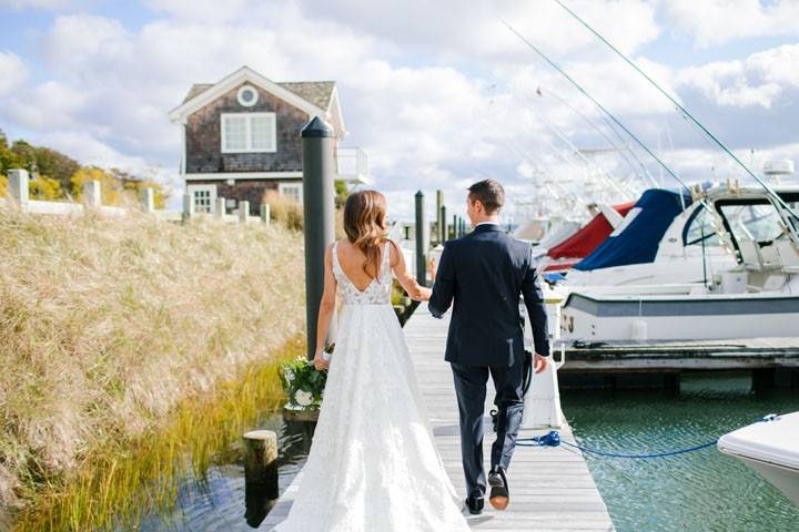 Strolling the docks