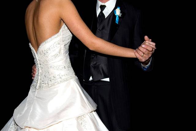 Couple dancing