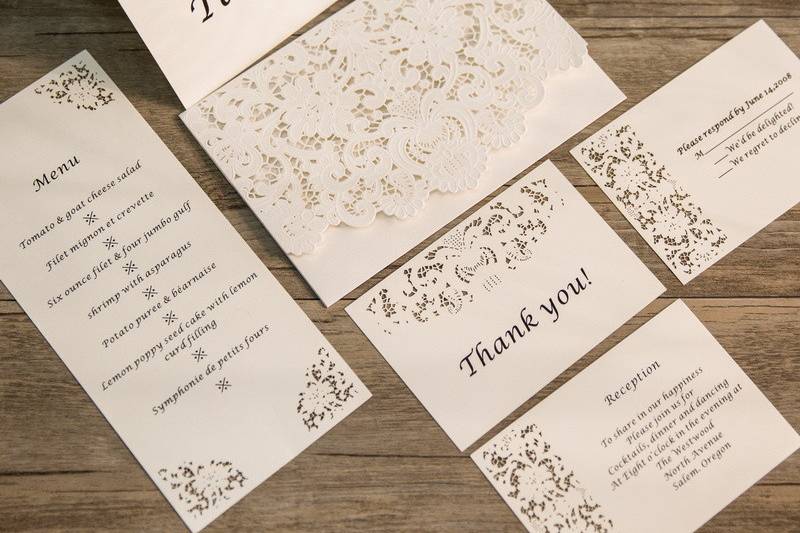 Aly Am Paperie Invitations & Gifts