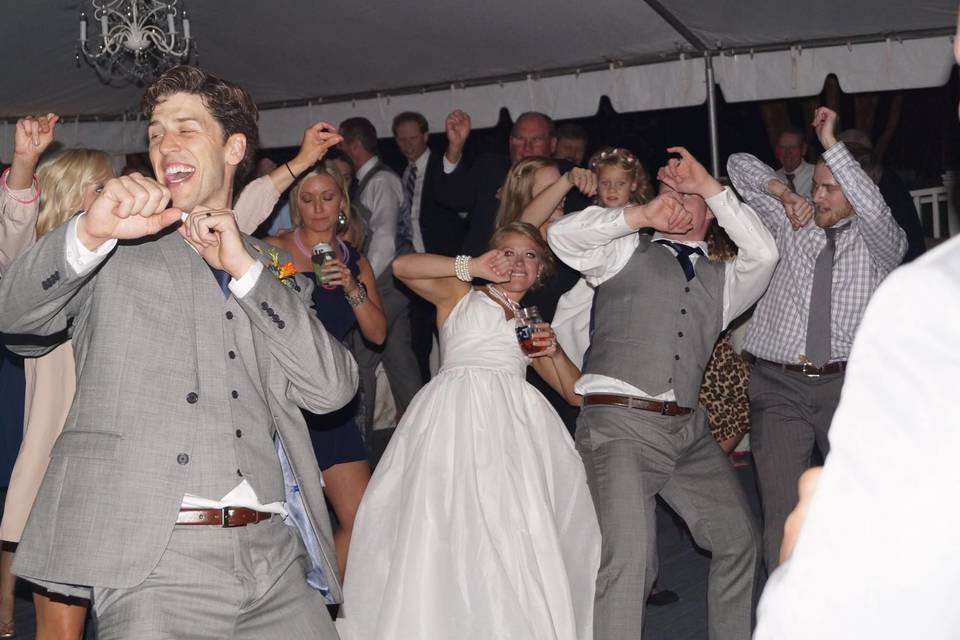 Wedding party