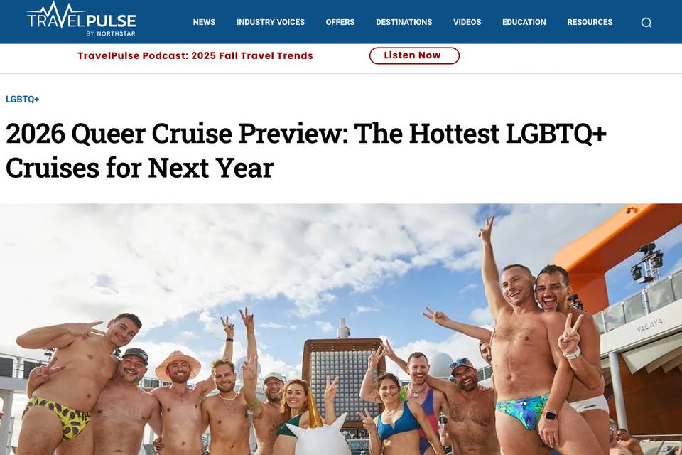 Quoted in Travel Pulse Magazin