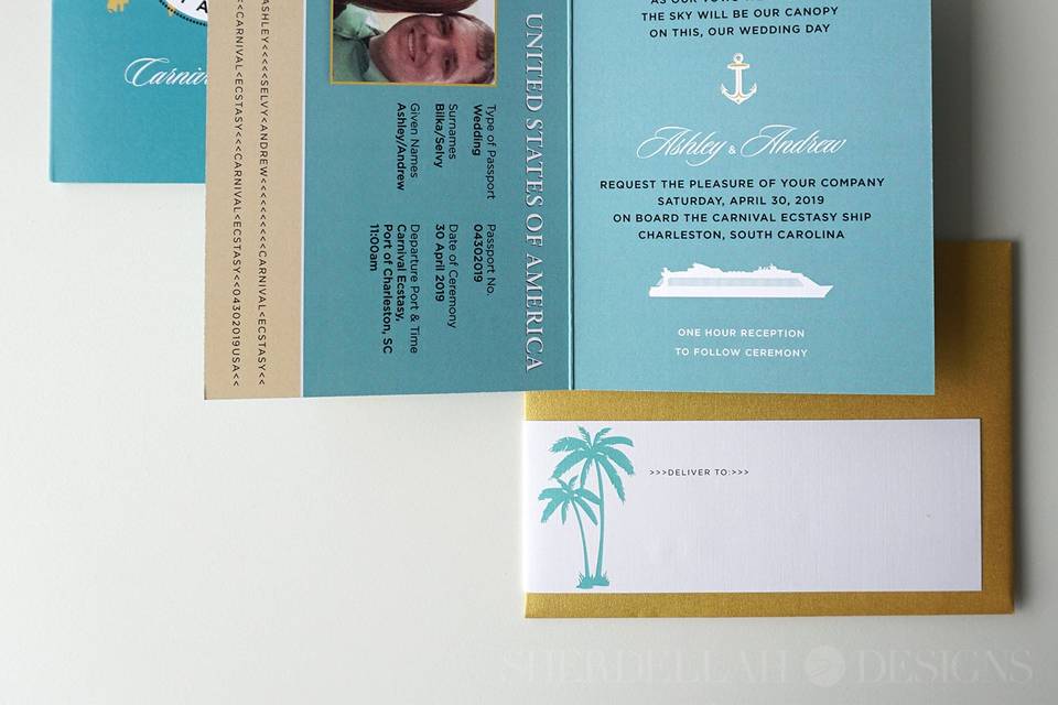 Passport Invitations