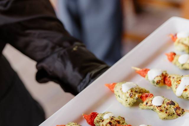 Meyer Lemon Chicken Skewer