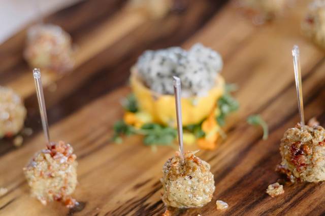 Bacon and Bourbon Meatballs