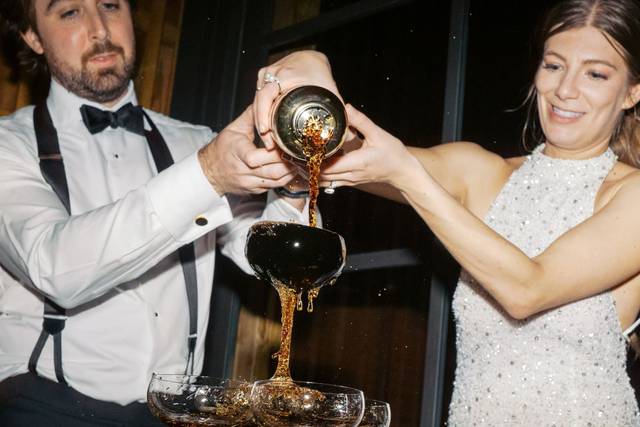 Espresso Martini Tower
