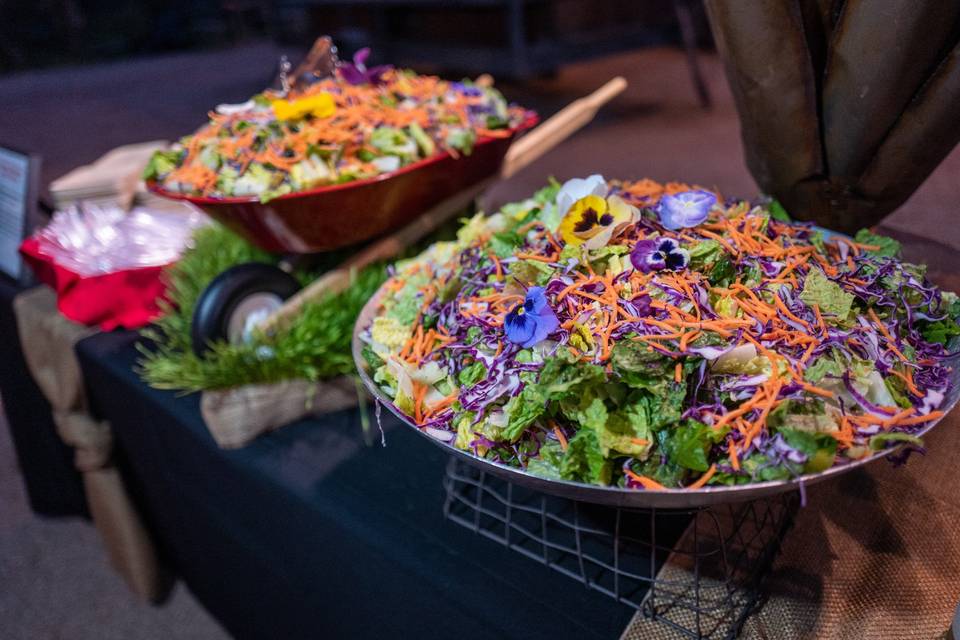 Farmer's Market Salad Station