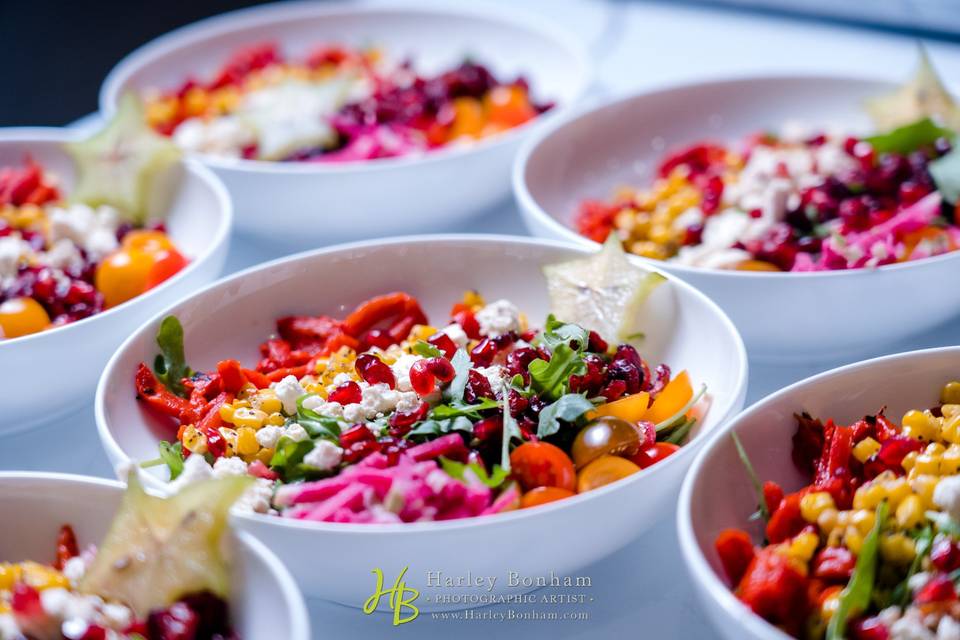 Plated Stetson Chopped Salad