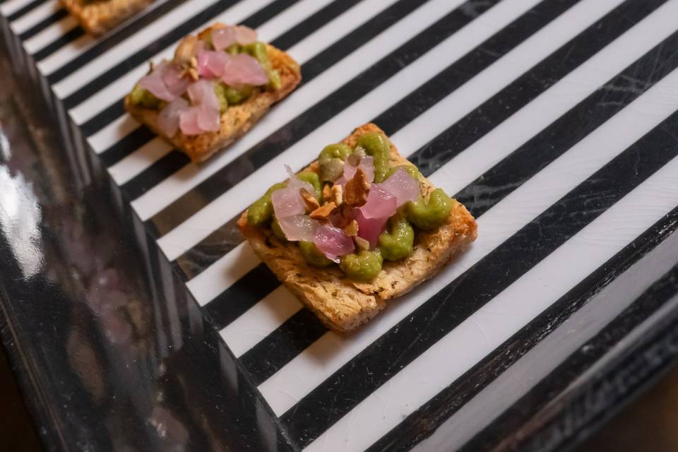 Mini Avocado Toast