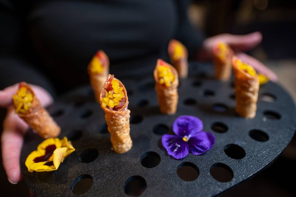 Ahi Tuna Cones