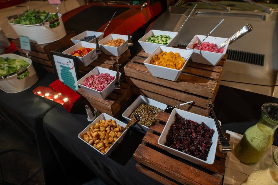 Custom Salad Station