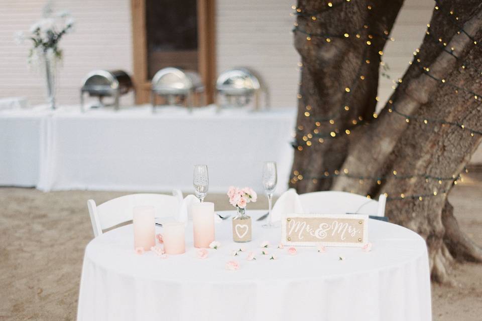 Sweetheart Table