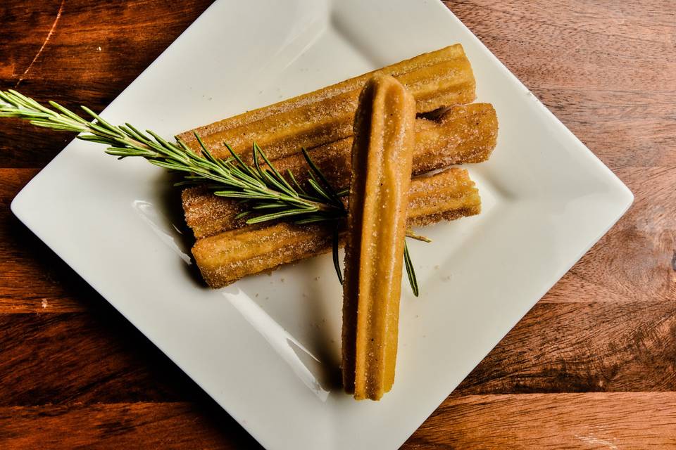 Cinnamon Sugar Churros