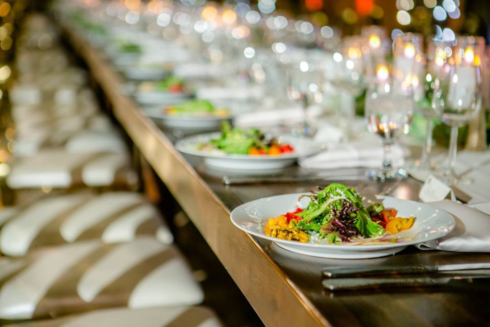 Pre-Plated Salads