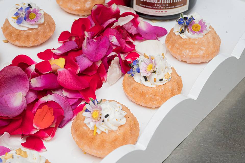 Pink Rose Bundtini