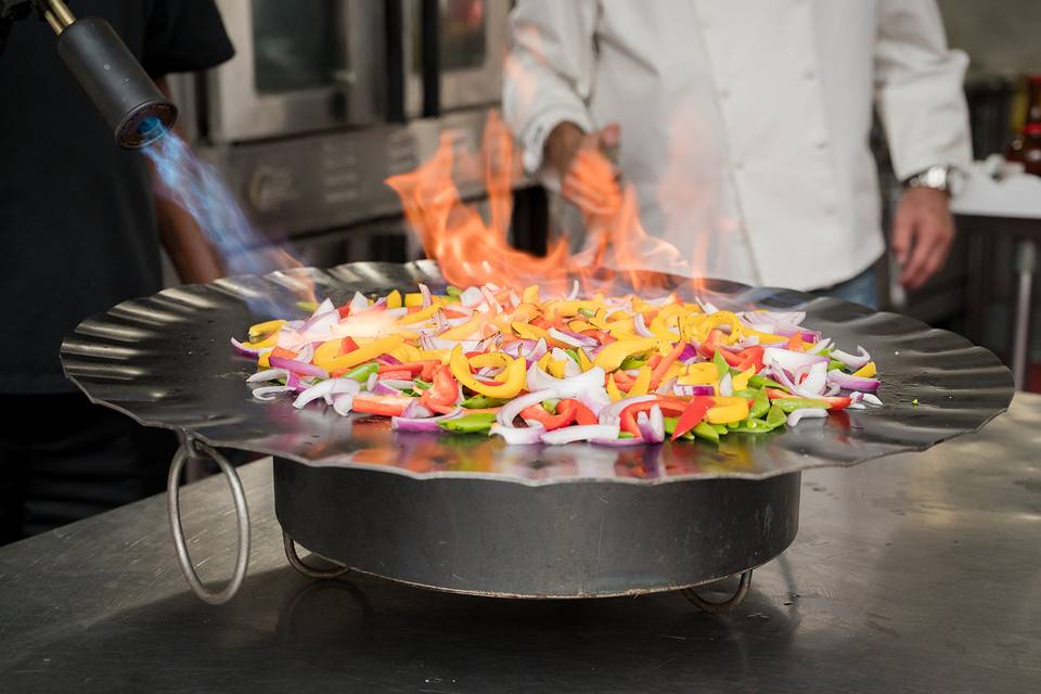 Torched Vegetables