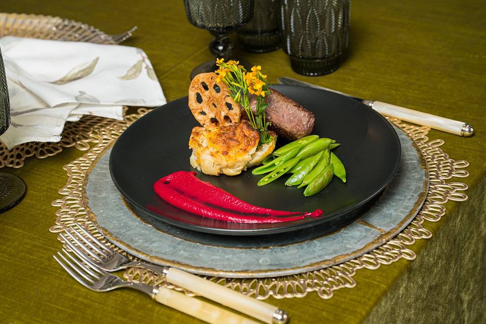 Plated Dinner