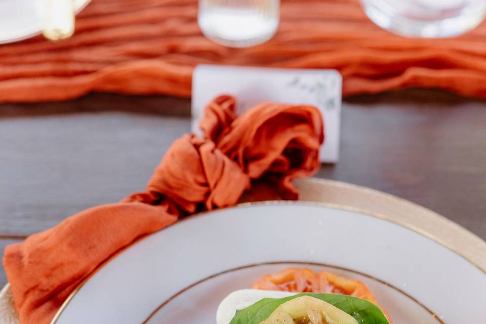 Heirloom Caprese